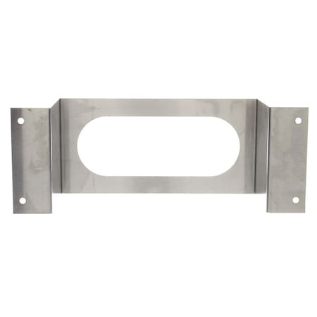 Truck-Lite Bracket Mount, 60 Series Lights, Used In Oval Shape Lights, Silver Stainless Steel, 4 Screw 60731